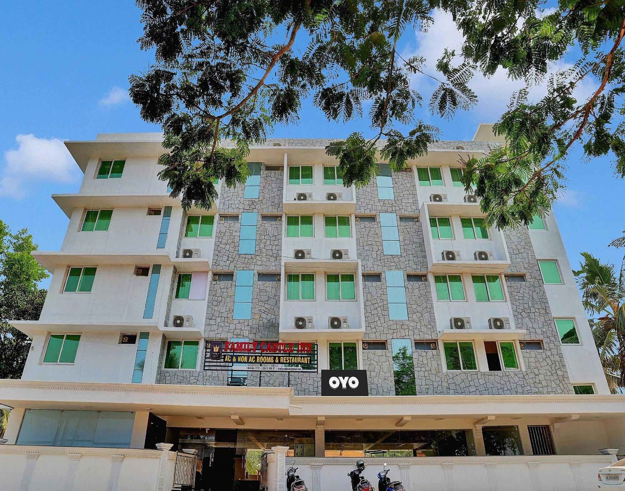 Hotel O Family Castle Inn Collection O Thiruvananthapuram Buitenkant foto