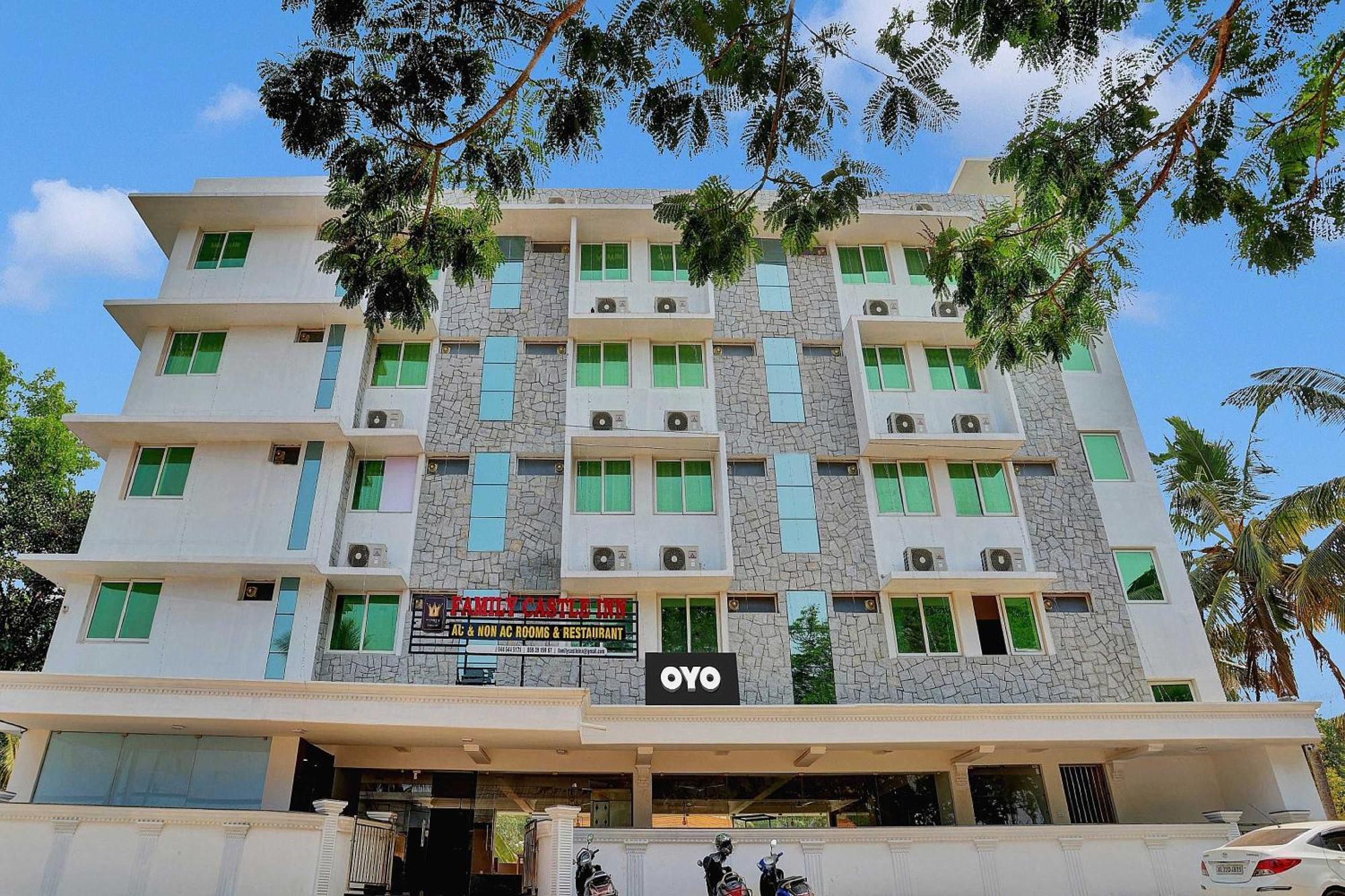 Hotel O Family Castle Inn Collection O Thiruvananthapuram Buitenkant foto