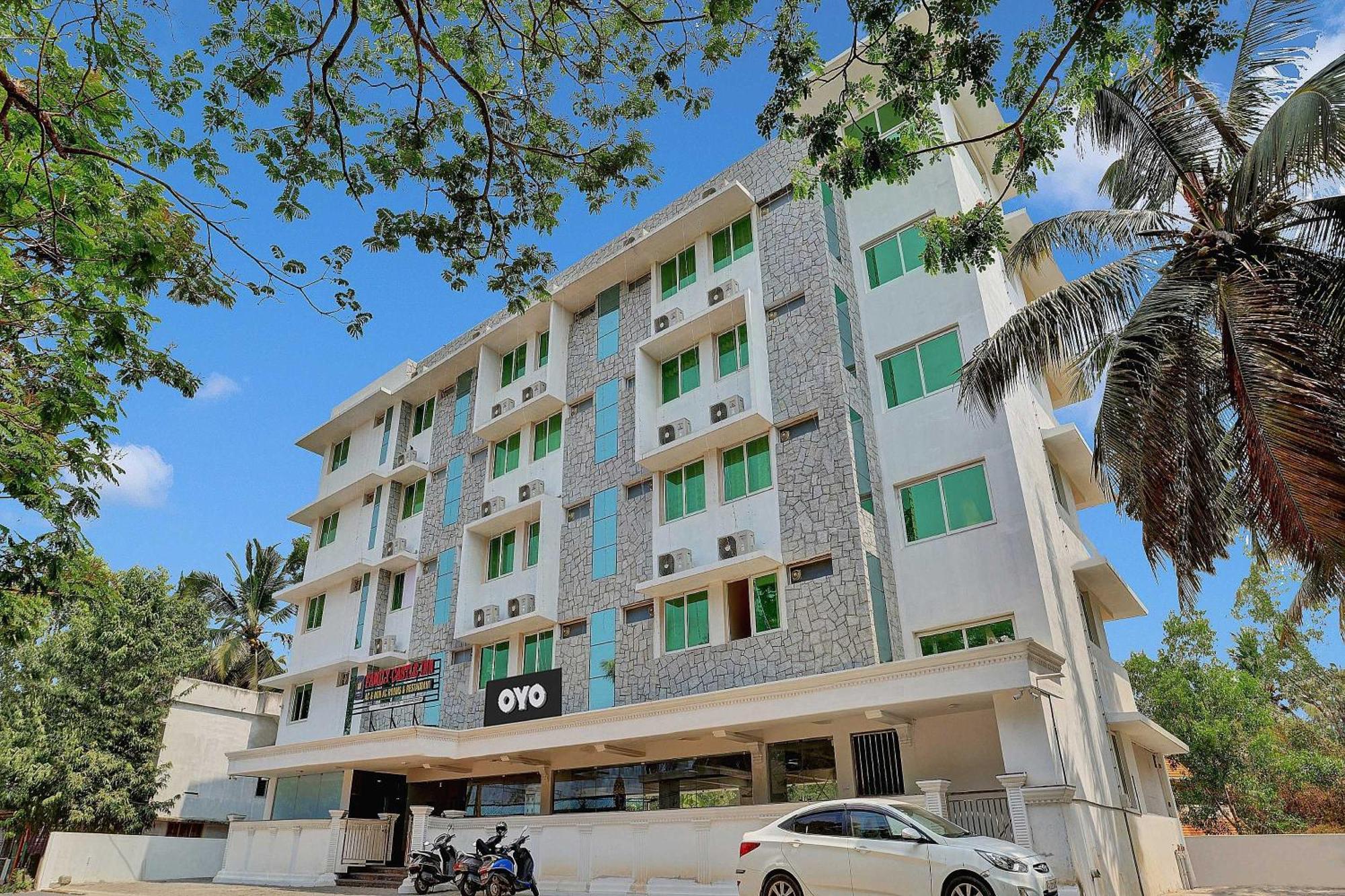 Hotel O Family Castle Inn Collection O Thiruvananthapuram Buitenkant foto