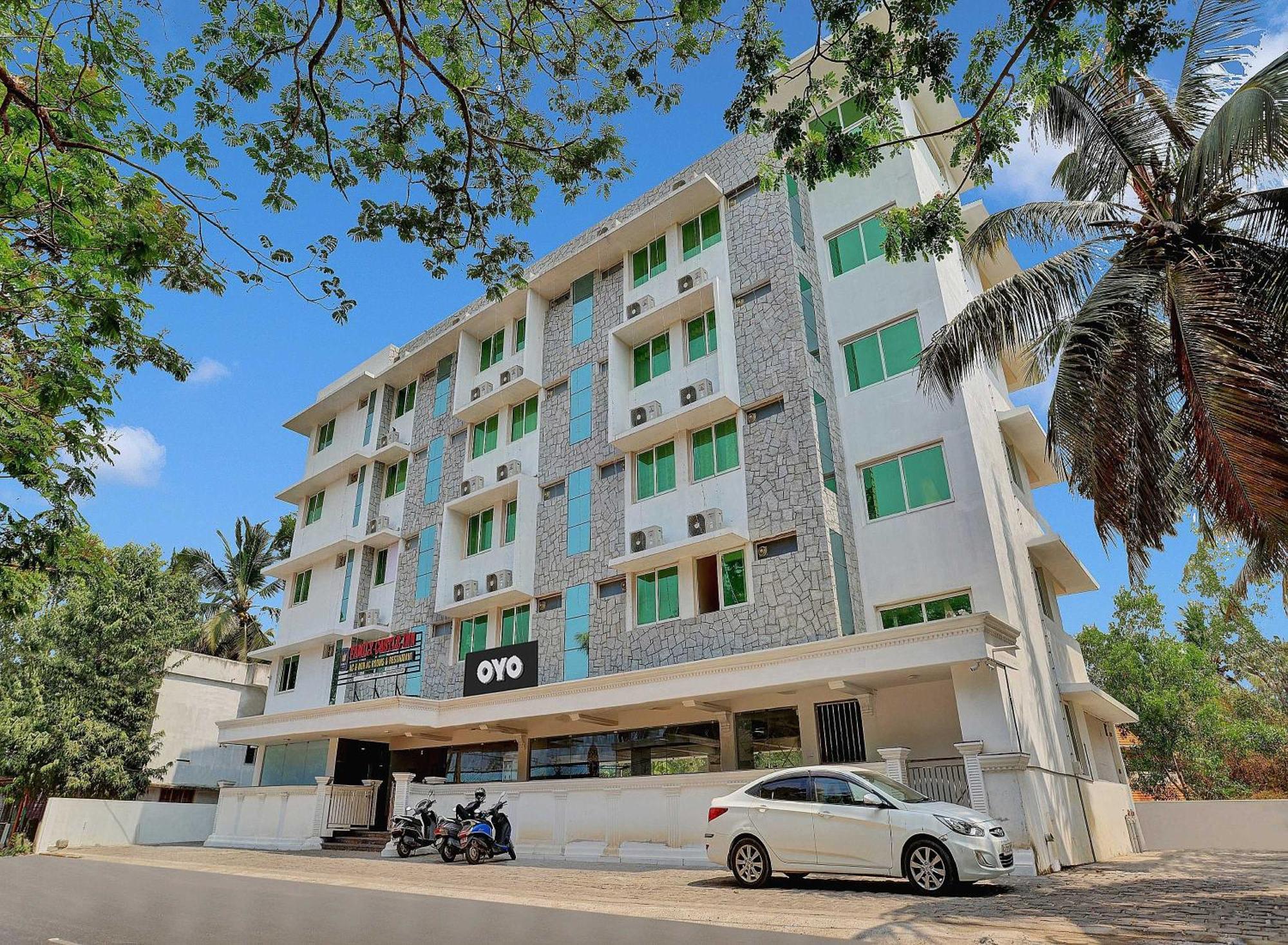 Hotel O Family Castle Inn Collection O Thiruvananthapuram Buitenkant foto