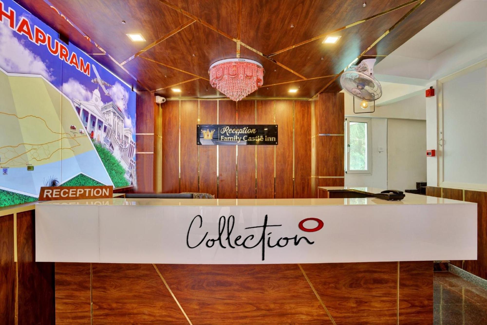 Hotel O Family Castle Inn Collection O Thiruvananthapuram Buitenkant foto