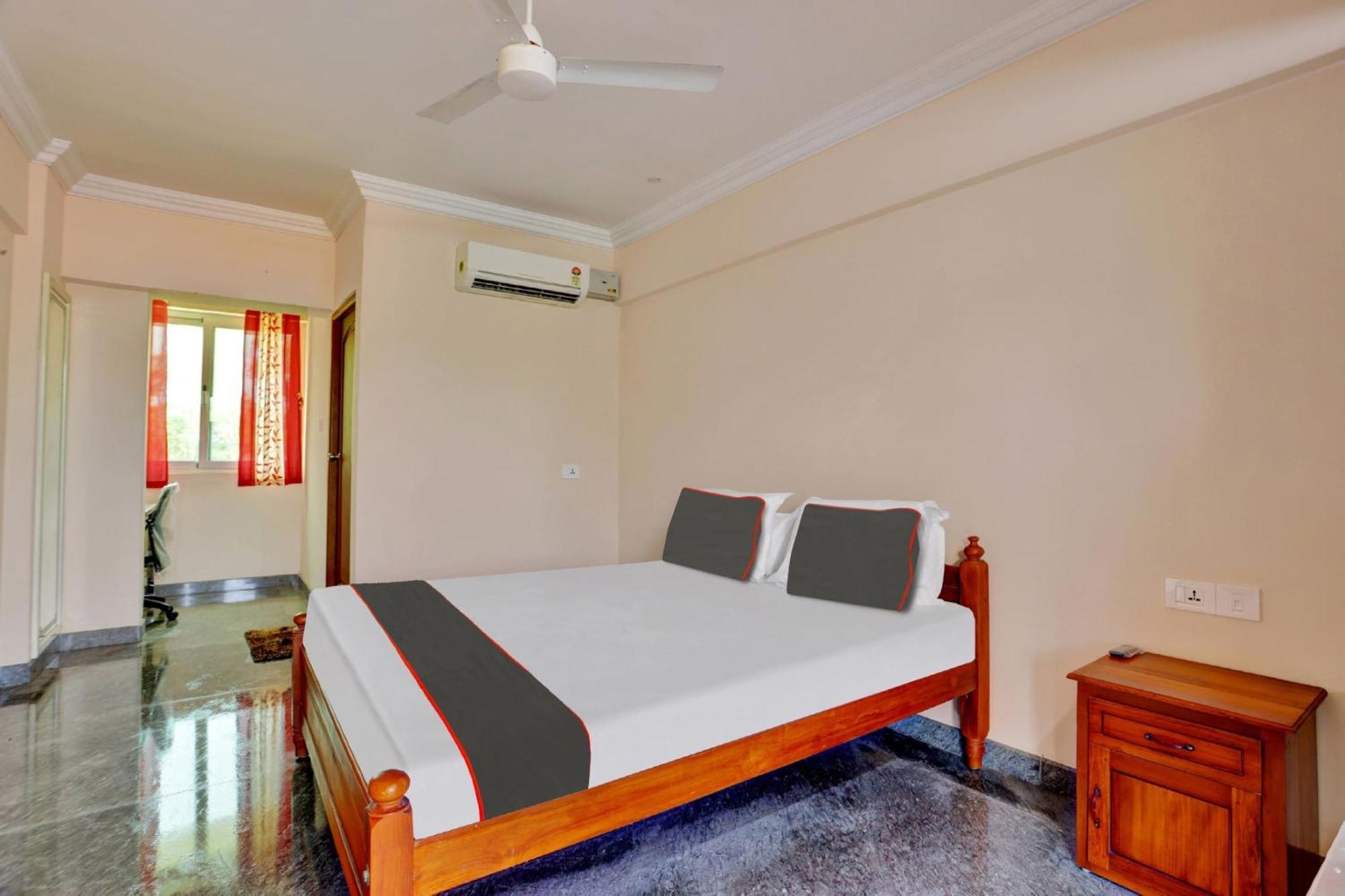 Hotel O Family Castle Inn Collection O Thiruvananthapuram Buitenkant foto