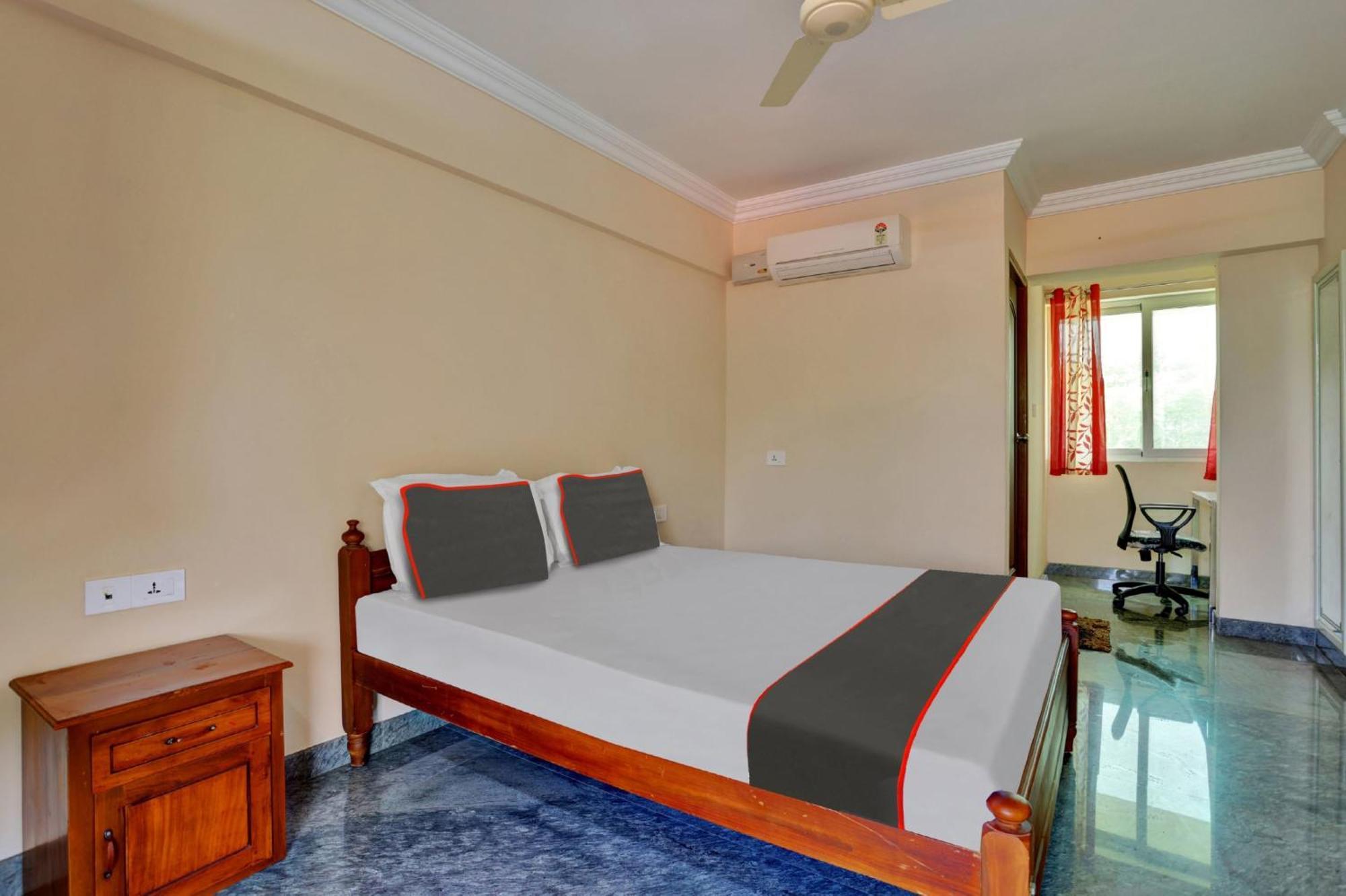 Hotel O Family Castle Inn Collection O Thiruvananthapuram Buitenkant foto