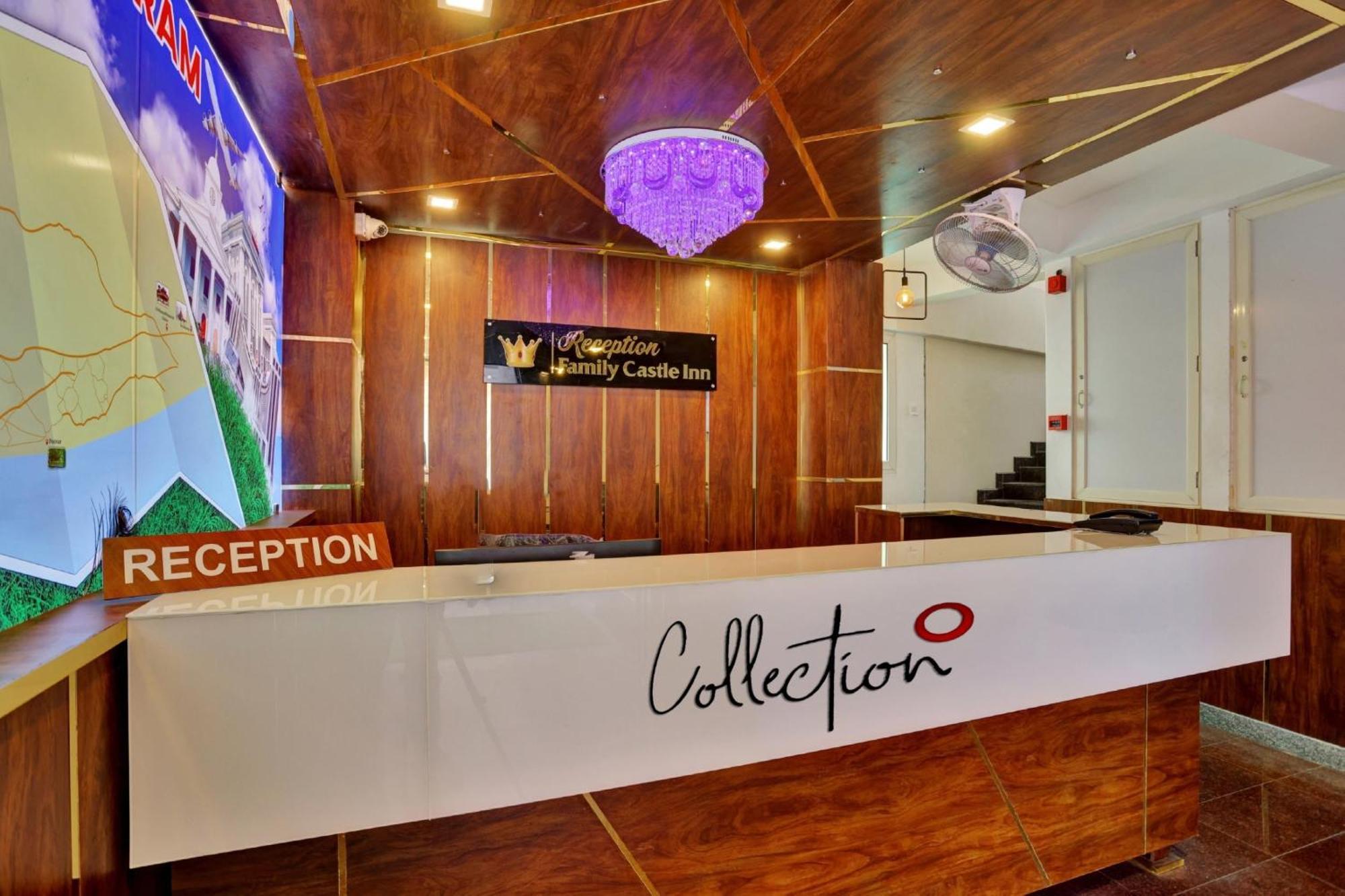 Hotel O Family Castle Inn Collection O Thiruvananthapuram Buitenkant foto
