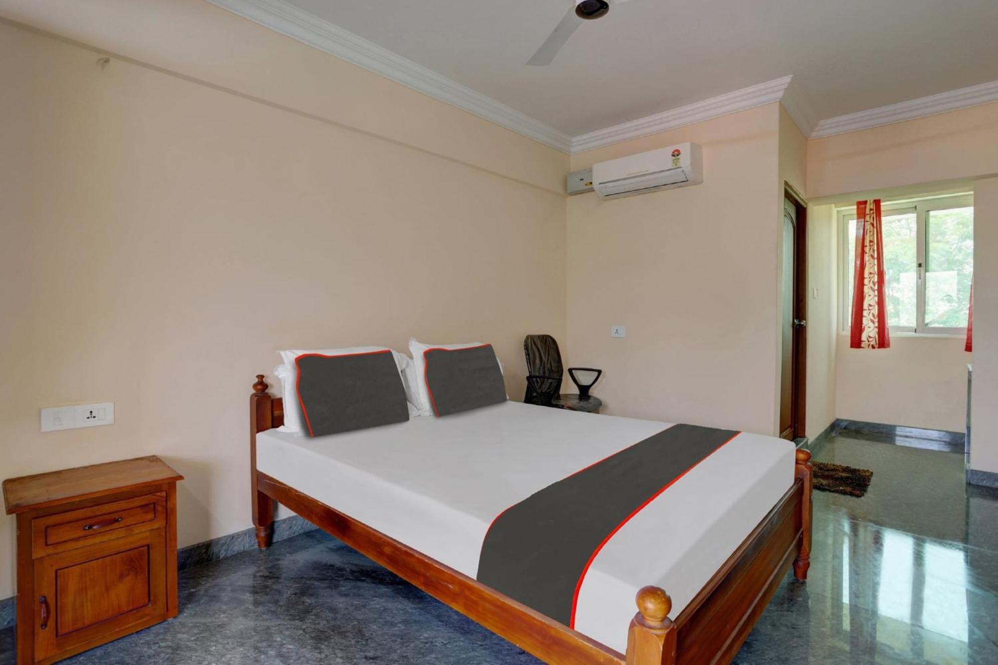 Hotel O Family Castle Inn Collection O Thiruvananthapuram Buitenkant foto